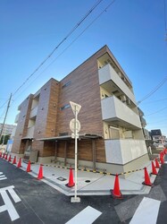 フジパレス住吉長居Ⅲ番館の物件外観写真